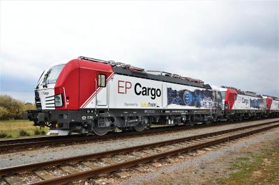 Nový Vectron v portfóliu EP Cargo Invest