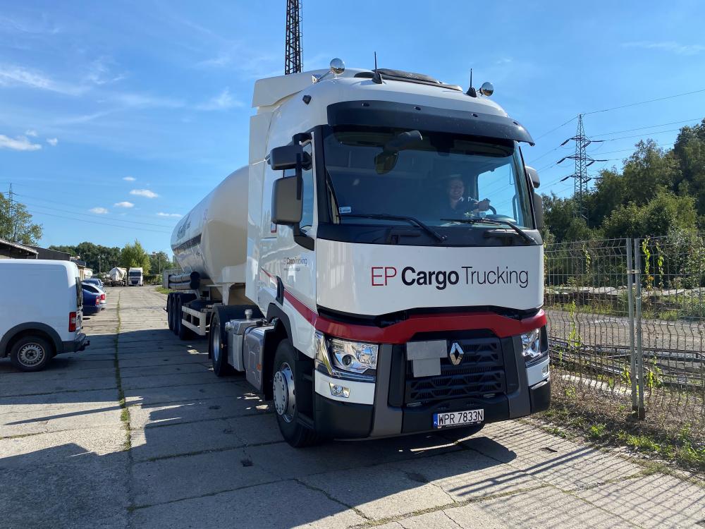 EP Cargo Trucking develops its truck portfolio in Poland