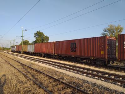The first run of EP Cargo under its own license in Hungary