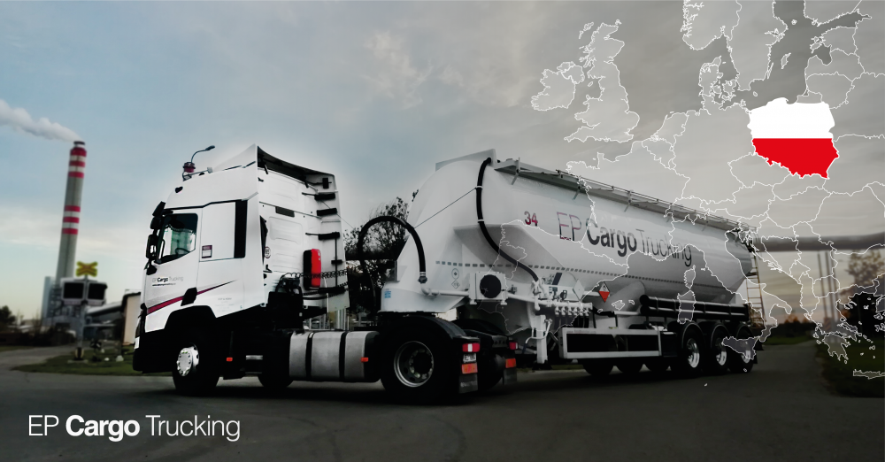 Silniejsze przedstawicielstwo EP Cargo Trucking w Polsce