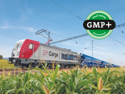 EP Cargo získalo certifikaci GMP+ B4 pro přepravu krmiv