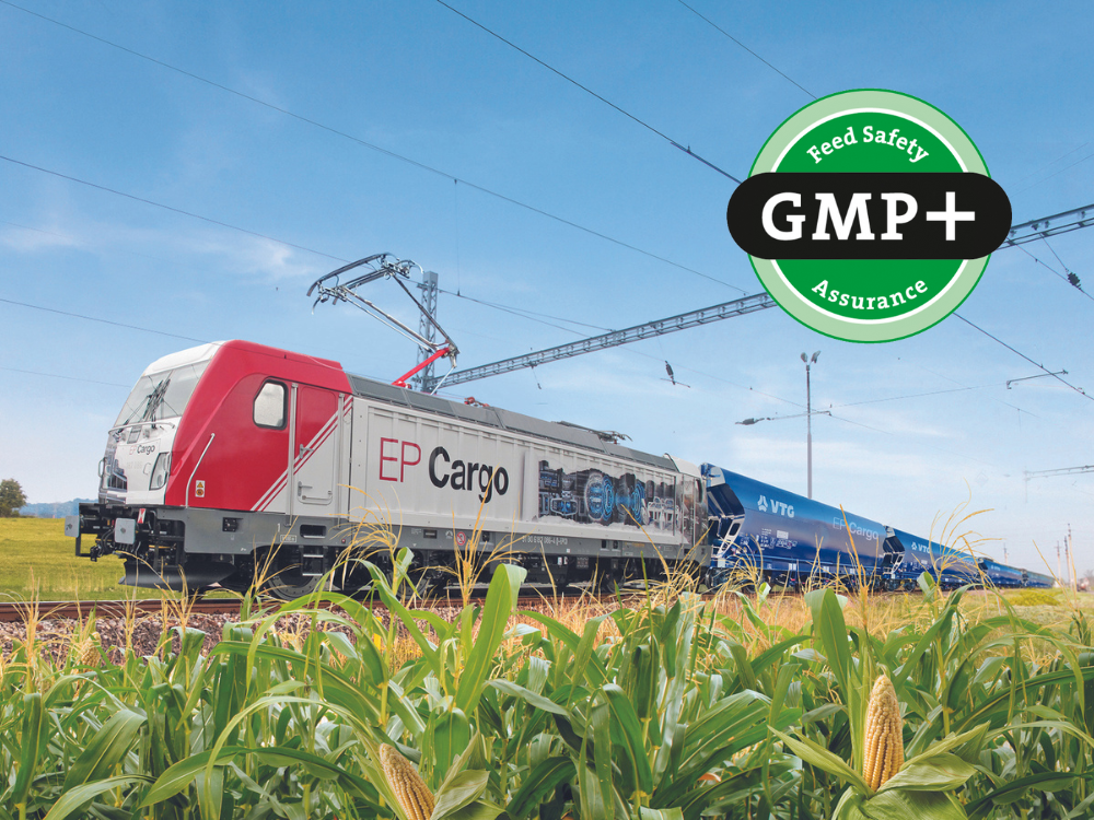 EP Cargo získalo certifikaci GMP+ B4 pro přepravu krmiv