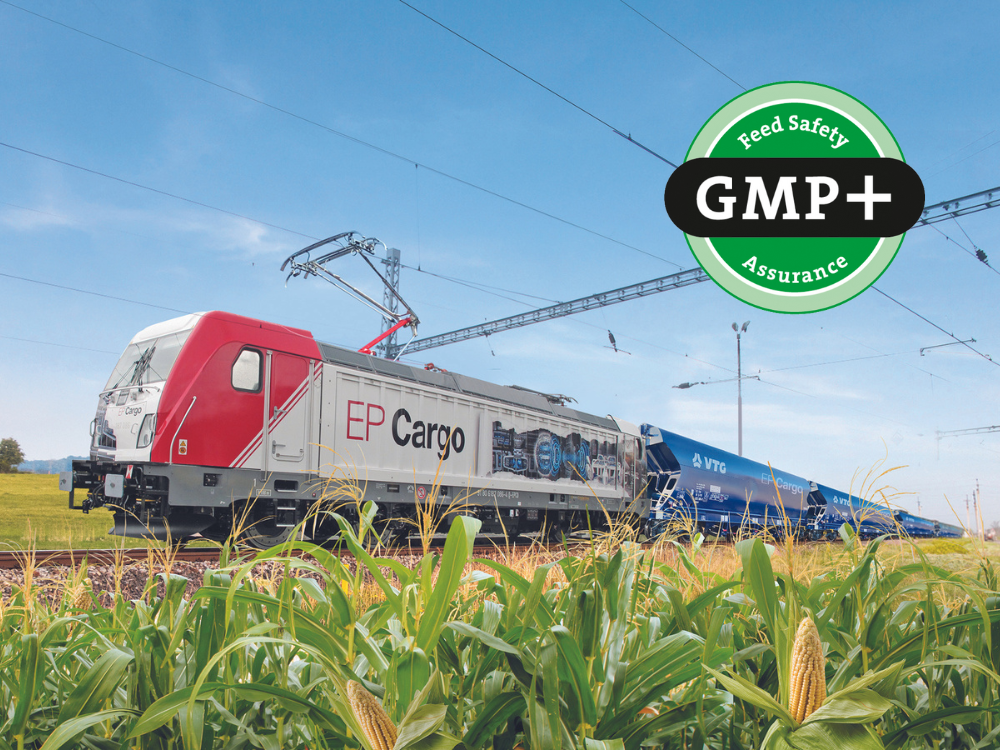 EP Cargo erfolgreich gemäß GMP+ B4 Standard für den Futtermittel-Transport zertifiziert