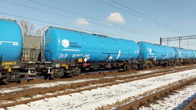 New fuel tank cars