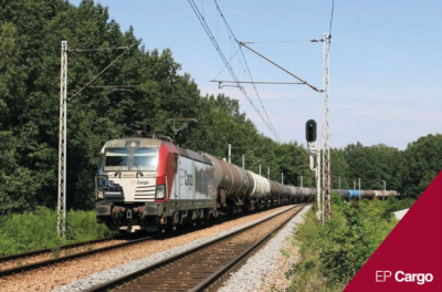 Rail transport can surprise with its speed