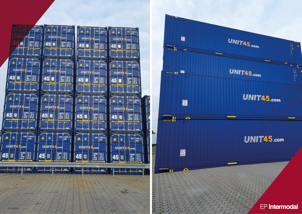 200 NEW CONTAINERS FOR TAILOR-MADE INTERMODAL SOLUTIONS