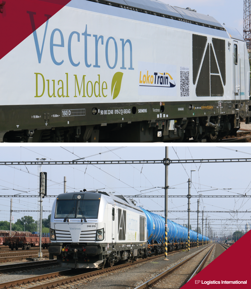 LOKOTRAIN TESTUJE UNIKÁTNÍ LOKOMOTIVU VECTRON DUAL MODE