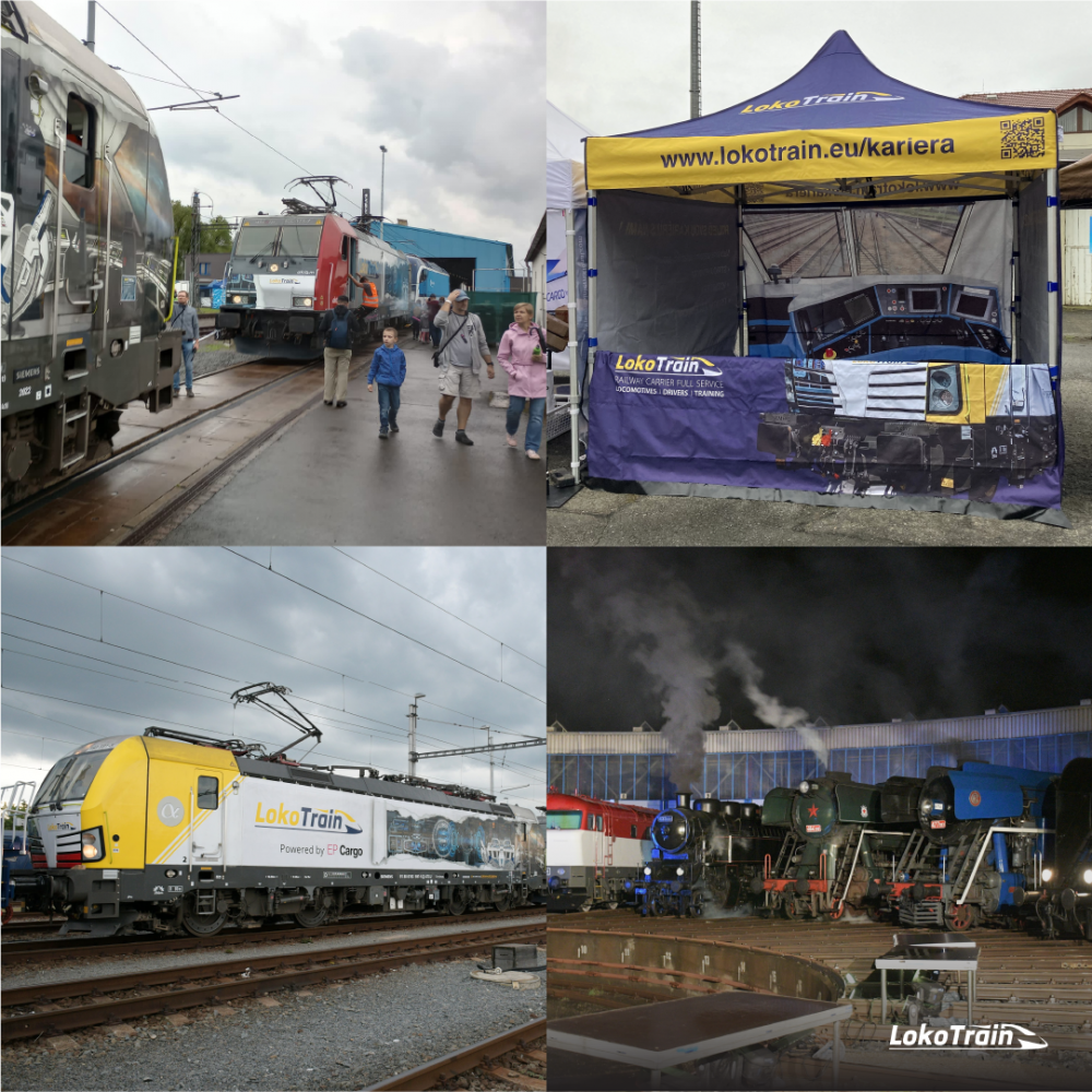 LOKOTRAIN NA LETOŠNÍM DNU ŽELEZNICE