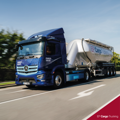 Test des Mercedes-Benz Elektro-Lkw