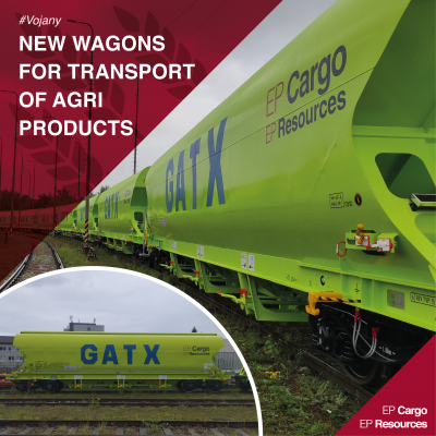 New cars for transporting agricultural commodities