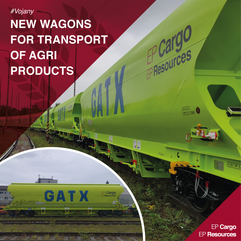 New cars for transporting agricultural commodities