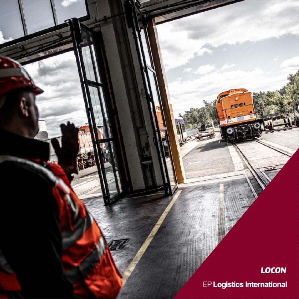 LOCON’s innovative strategy of rail cargo transport