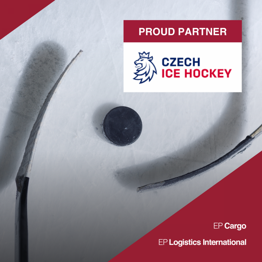 EP Cargo hrdým partnerem českého ledního hokeje