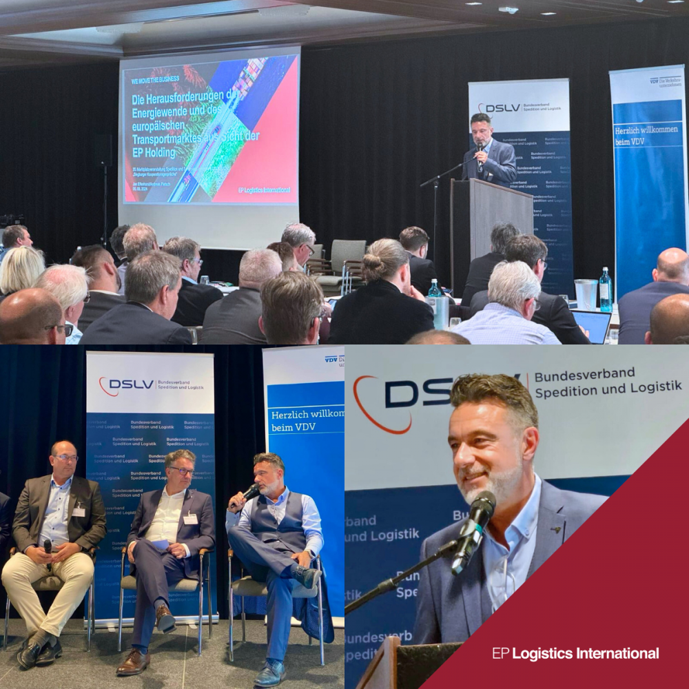 EPLI at the meeting of the Association of German Transport Companies