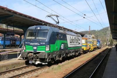 Die Zukunft auf der Eisenbahn