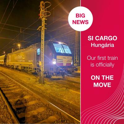 EP Logistics International spouští železniční dopravu v Maďarsku. První vlak SI CARGO Hungária zamířil do Itálie.