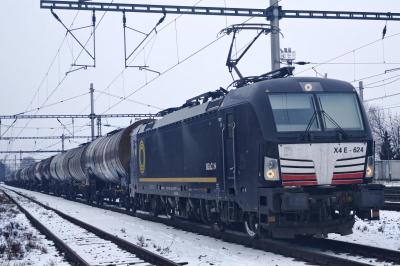 CEREx has dispatched its first international trains