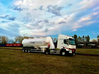 Cisterna EP Cargo Trucking