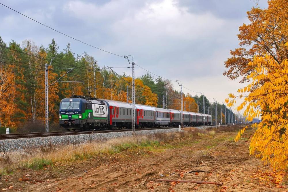 Eine Herbst Fotografie